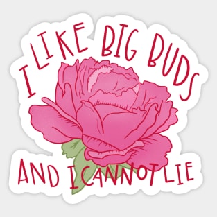 Big Buds Sticker